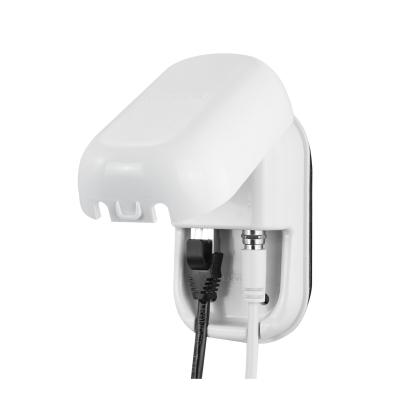 Product image of the product “Sat-Außensteckdose Twin, F- / RJ45, weiß ”